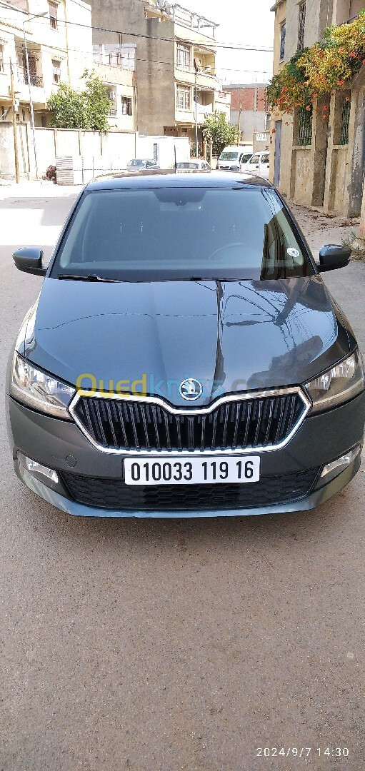 Skoda Fabia 2019 Ambition