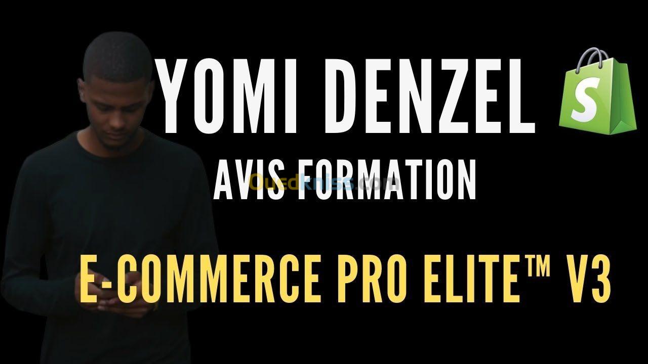 Formation Yomi Denzel Alger Algérie