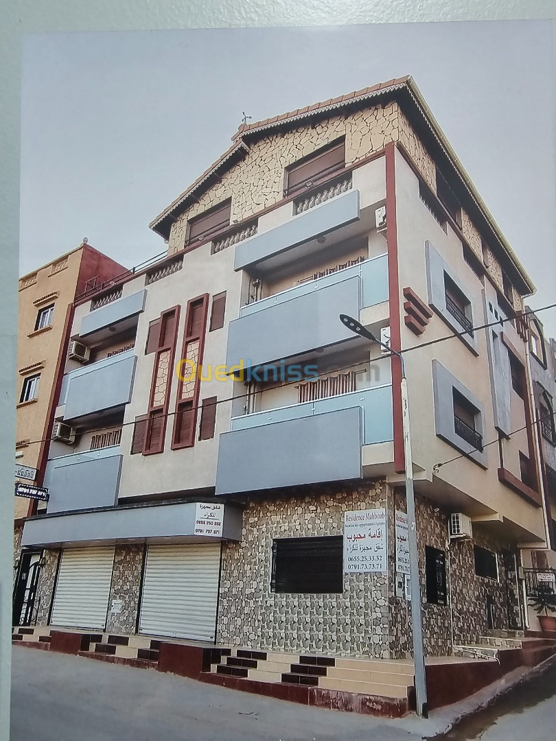 Location vacances Appartement F2 Tlemcen Marsa ben mhidi