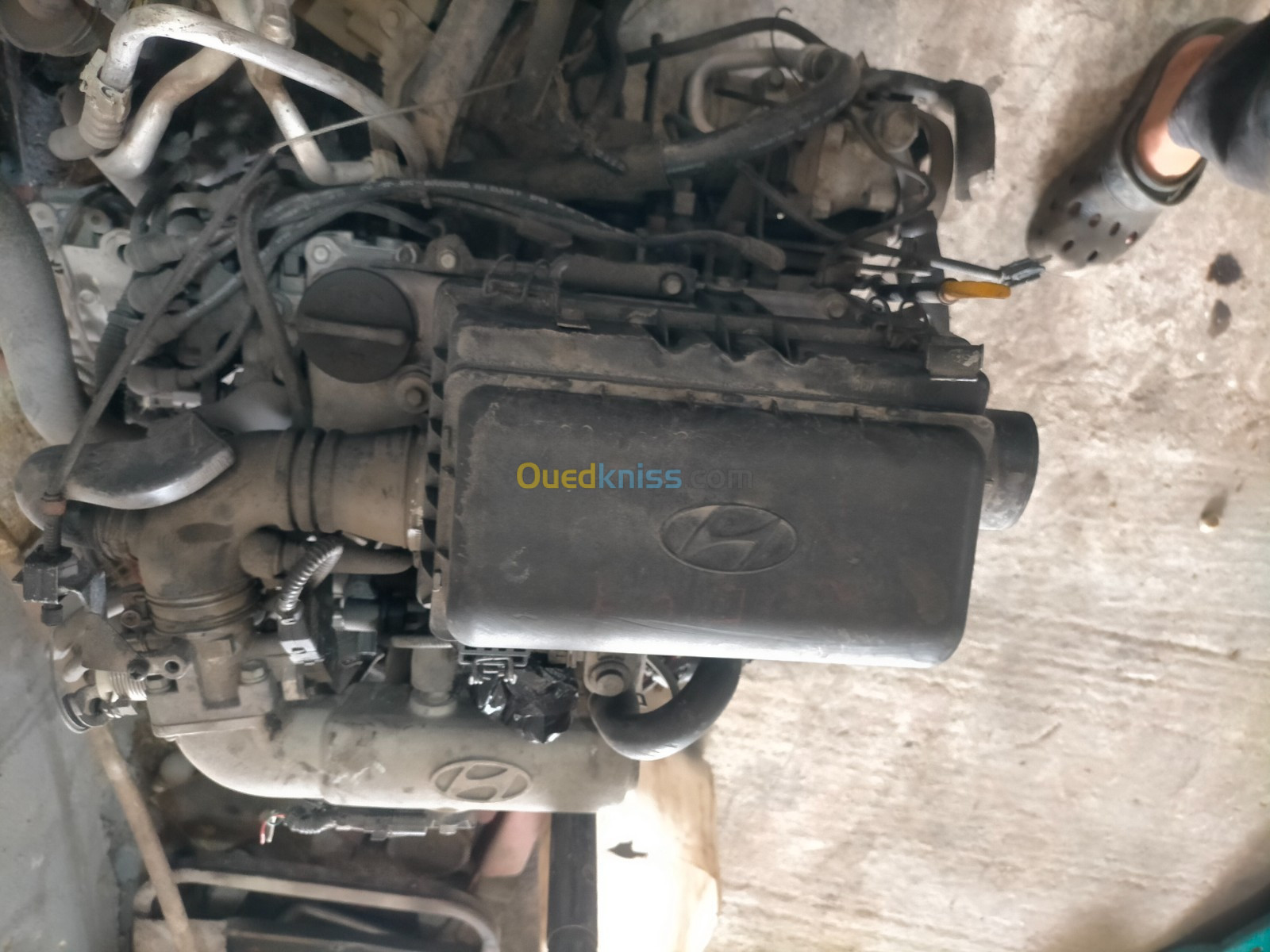 Moteur atos complet case France 