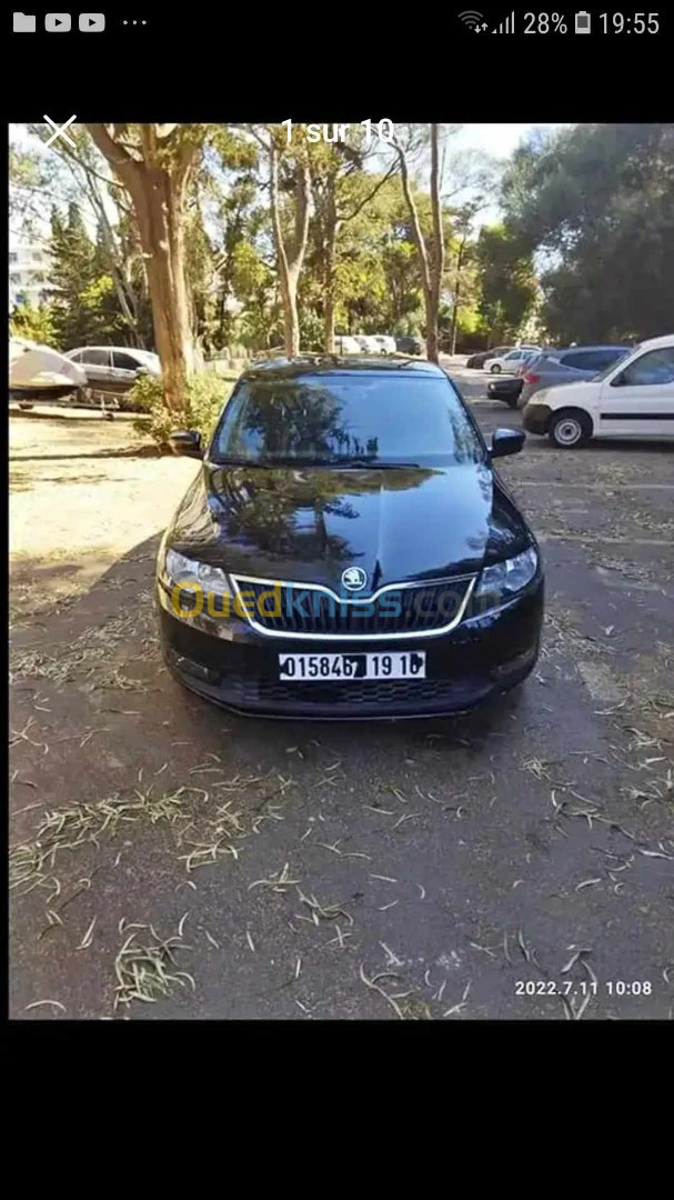 Skoda Rapid 2019 Edition