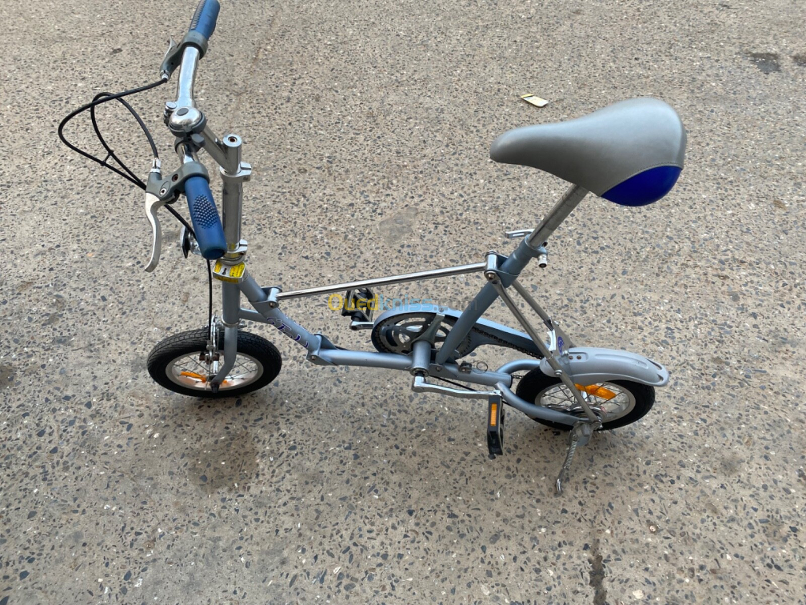 Vélo pliable 