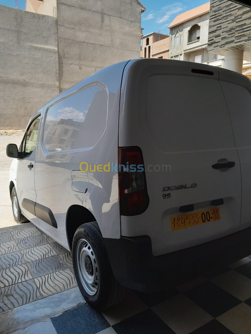 Fiat Professional Doblo 2024 algérien