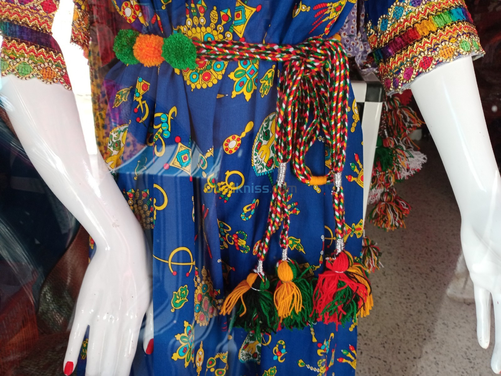 Robe kabyle traditionnelle 