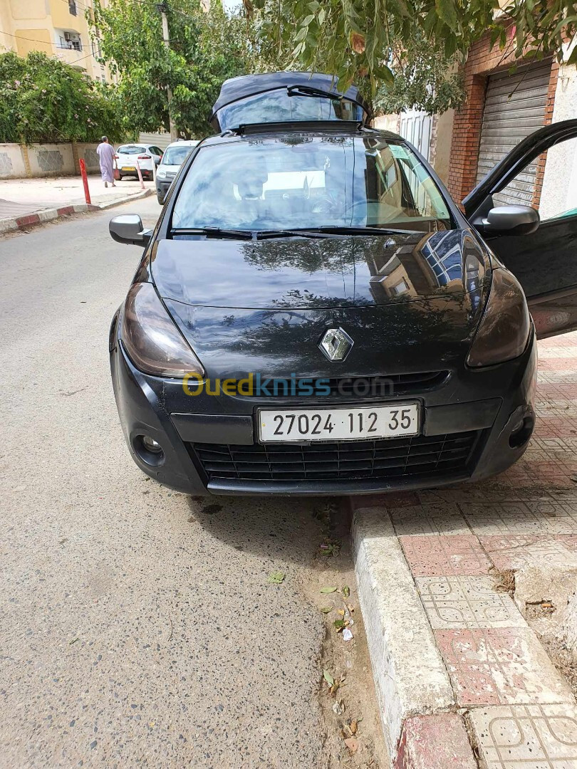 Renault Clio 3 2012 