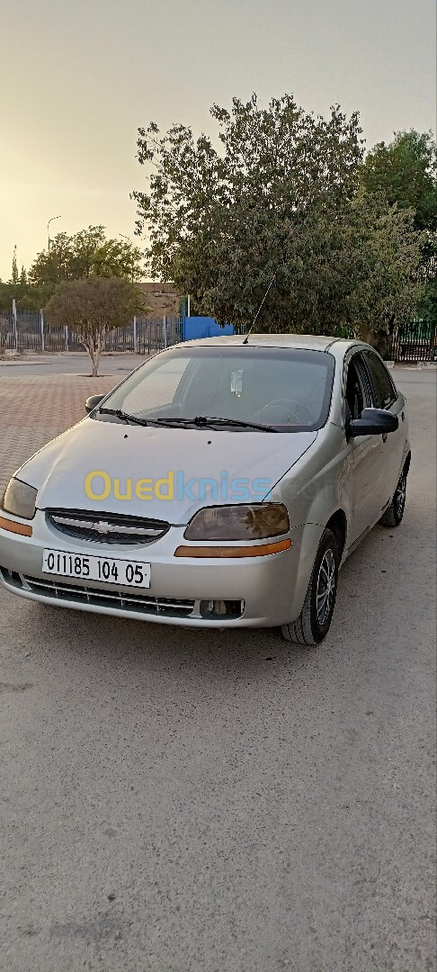 Chevrolet Aveo 4 portes 2004 