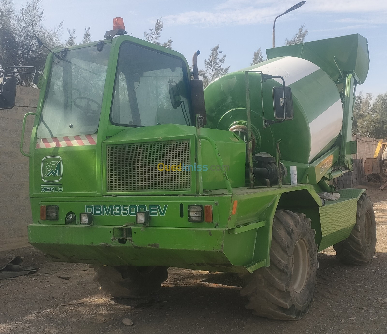 MERLO Auto bétonnière 2008