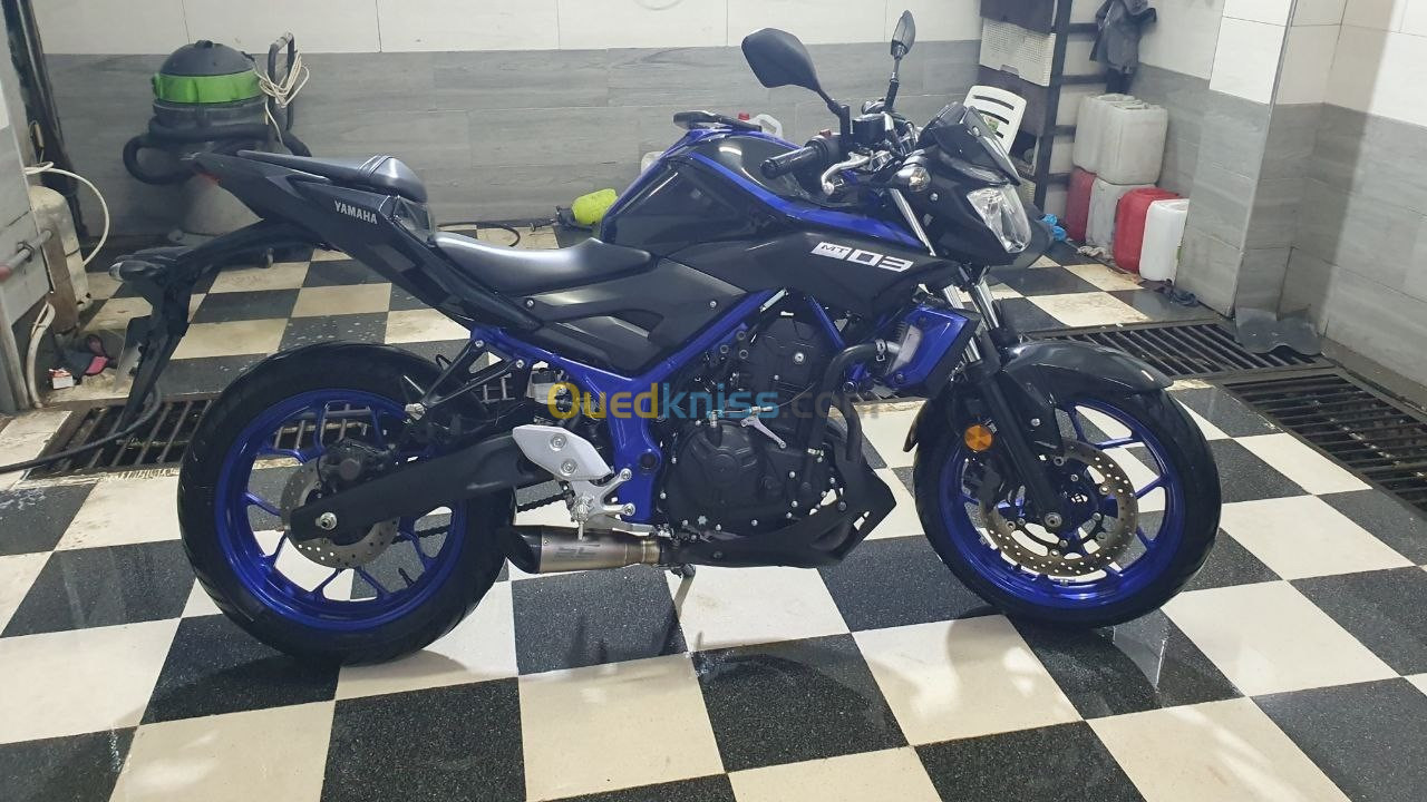 Yamaha Mt 2021