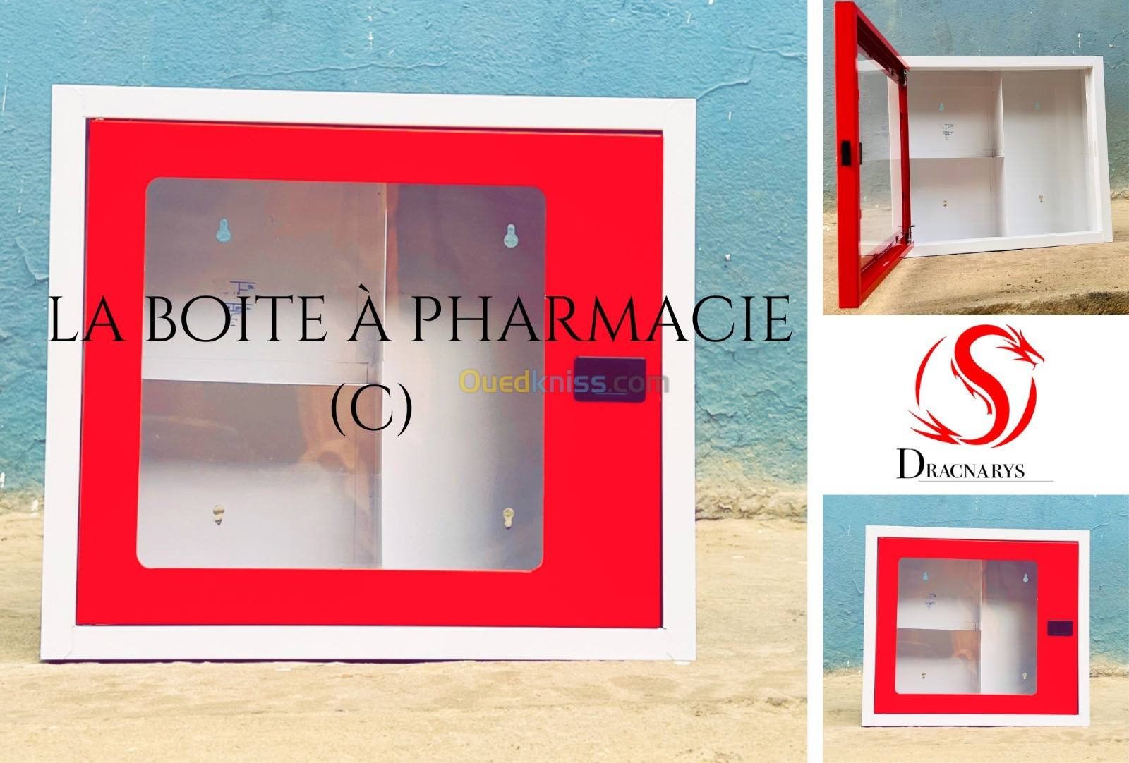  Boîte à Pharmacie Compacte - Organisation et Accessibilité au Rendez-vous !