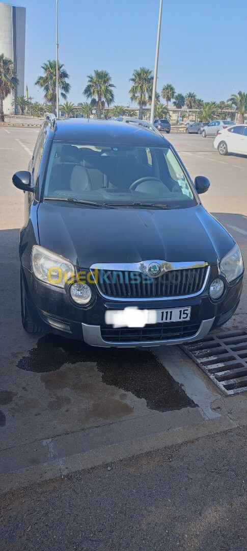 Skoda Yeti 2011 Yeti