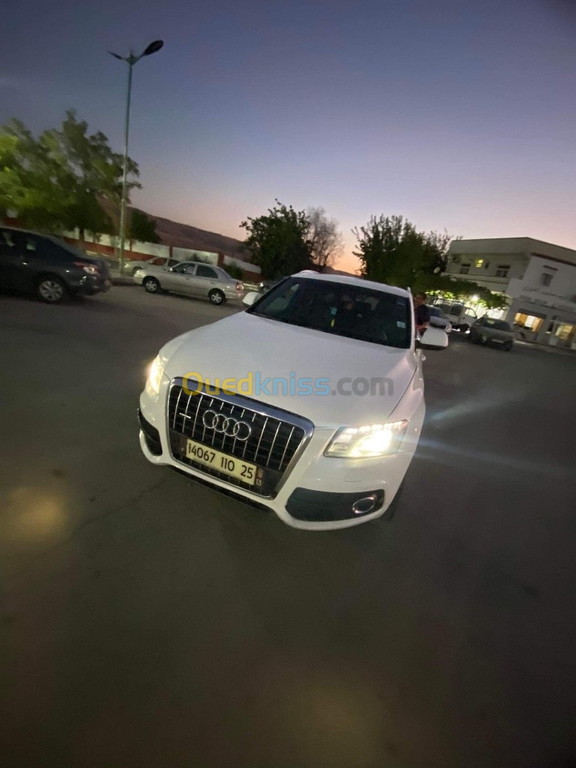 Audi Q5 2010 S Line Pack Tech