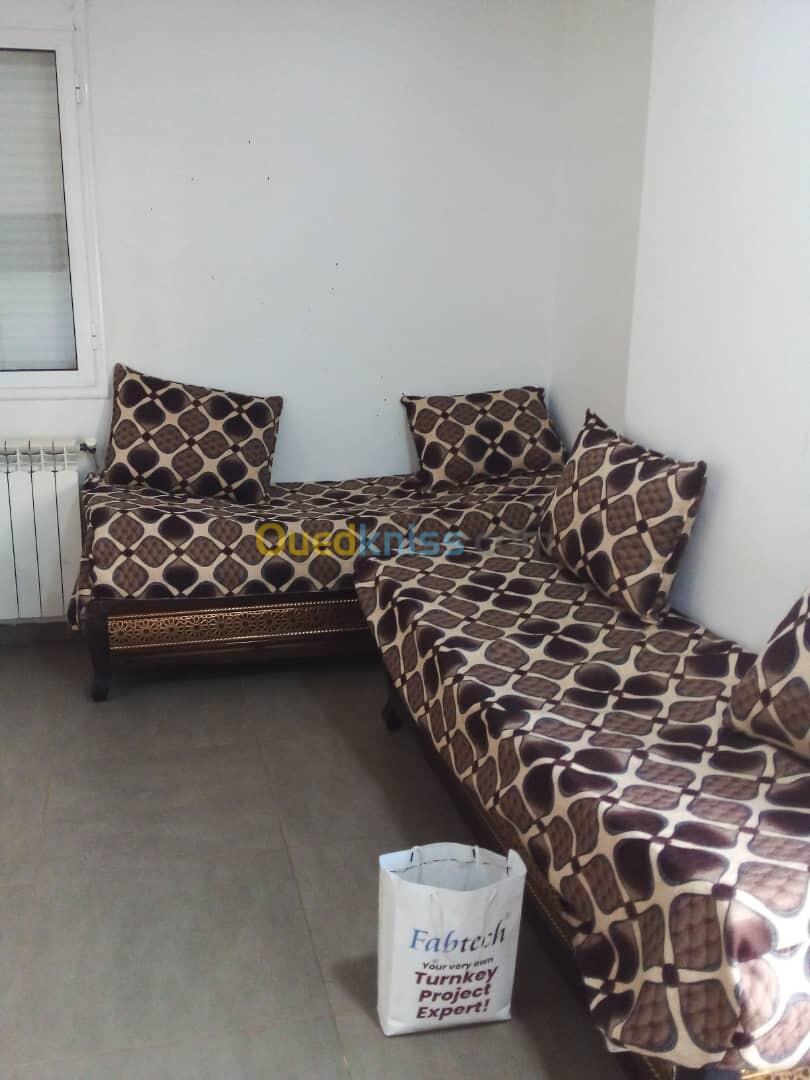 Location vacances Appartement F5 Alger Bordj el bahri