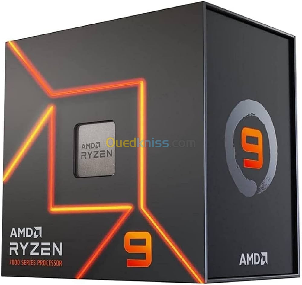 CPU Gaming AMD Ryzen 9 7900X3D 4.4GHz/5.6GHz 12C/24Th cache 128Mo