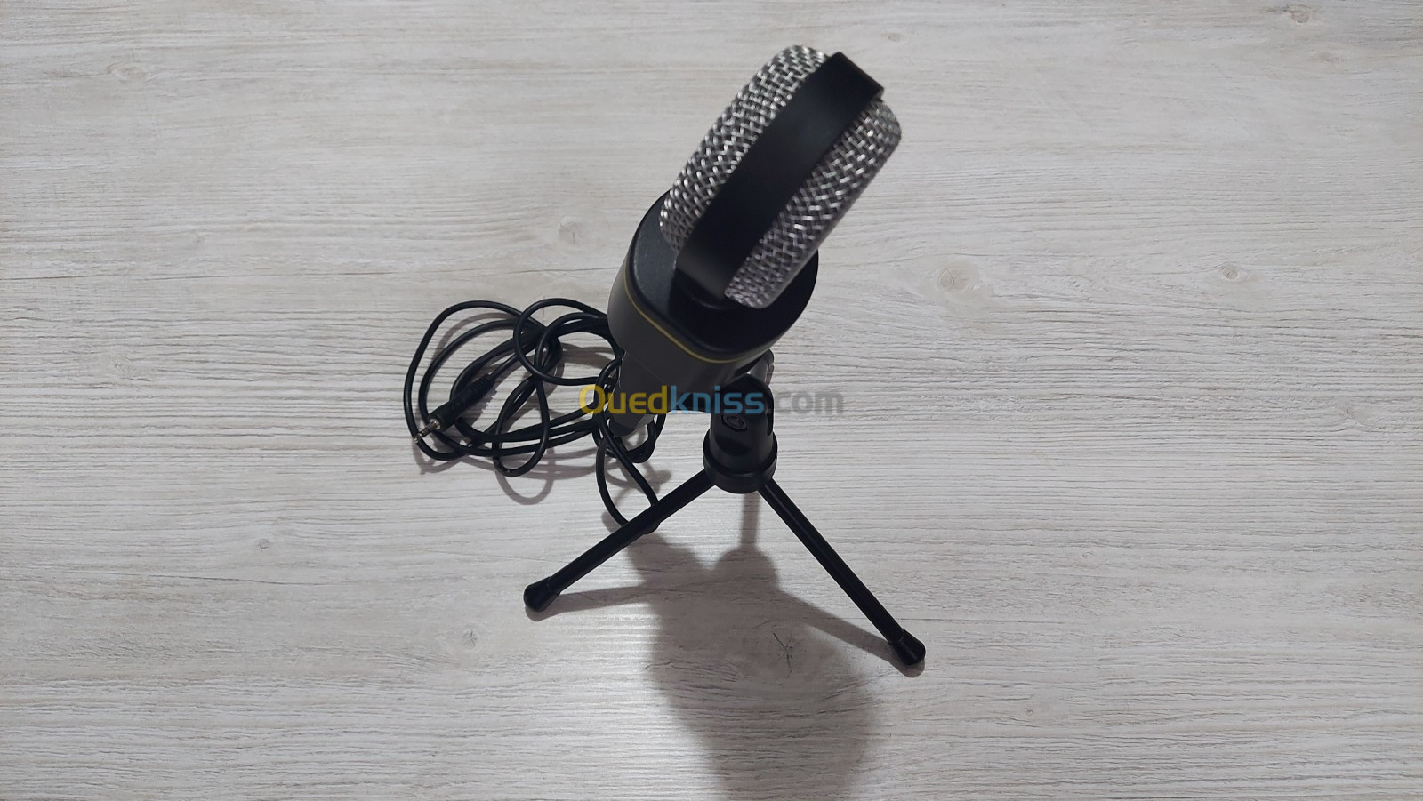 Microphone Condenser Professional Studio PC + Trépied - Sf920- Noir