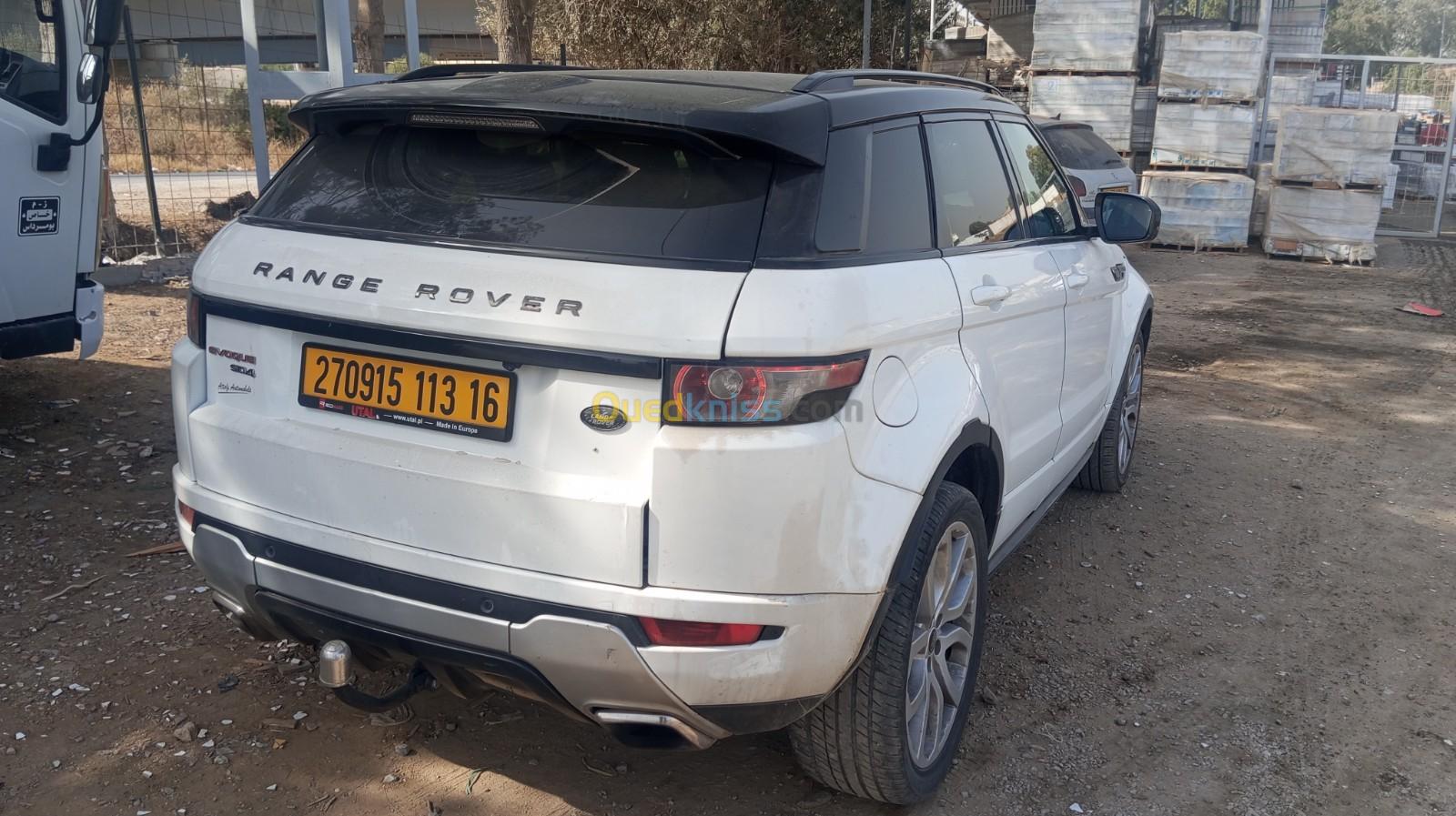 Land Rover Range Rover Evoque 2013 Dynamique 5 Portes 