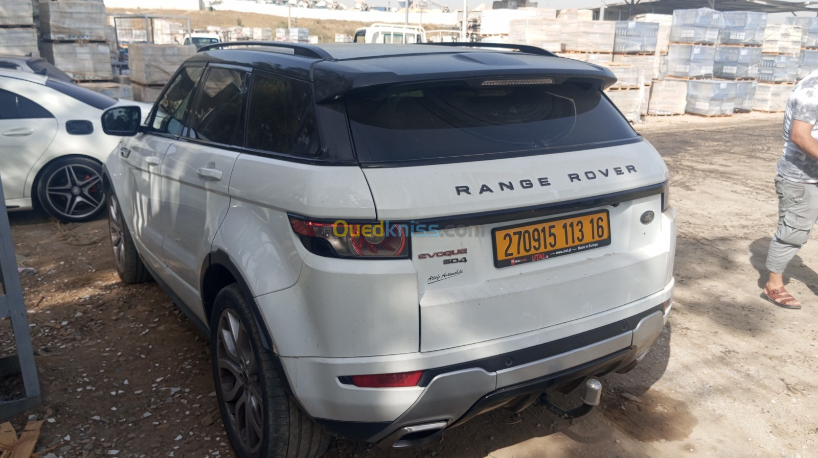 Land Rover Range Rover Evoque 2013 Dynamique 5 Portes 