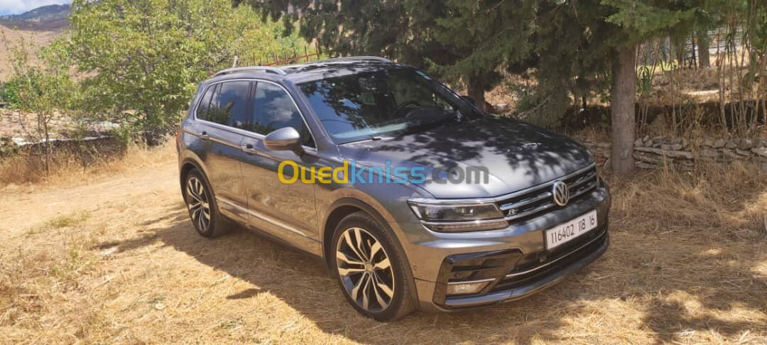 Volkswagen Tiguan 2018 R Line