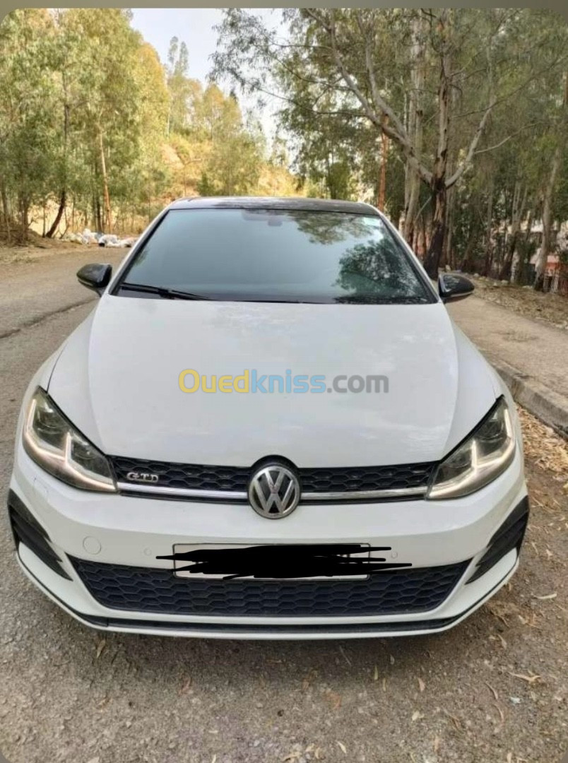 Volkswagen Golf 7 2018 GTD