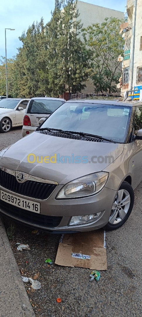 Skoda Fabia 2014 Fresh