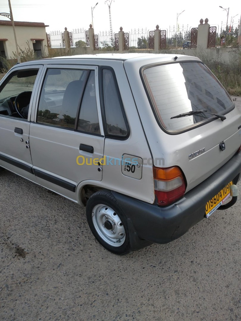 Suzuki Maruti 800 2009 Maruti 800