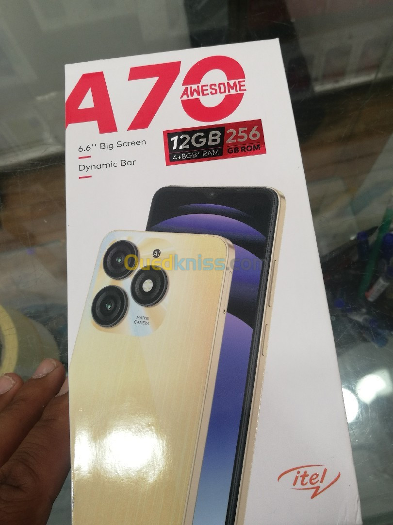 Itel A70