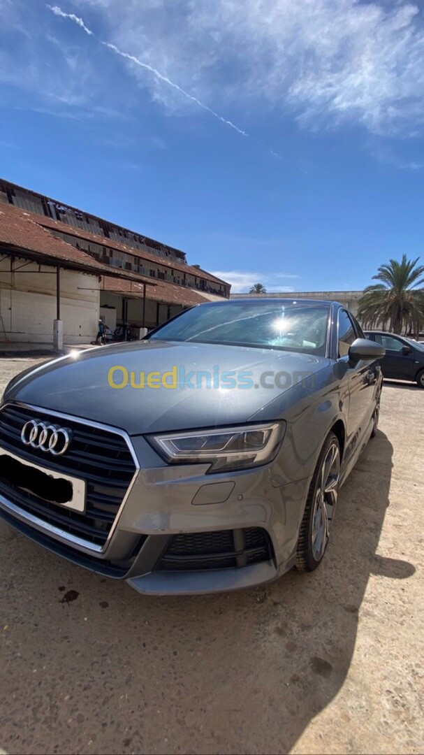 Audi A3 Limousine 2019 S Line