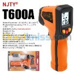 ترمومتر رقمي بالأشعة تحت الحمراء، NJTY_T600A