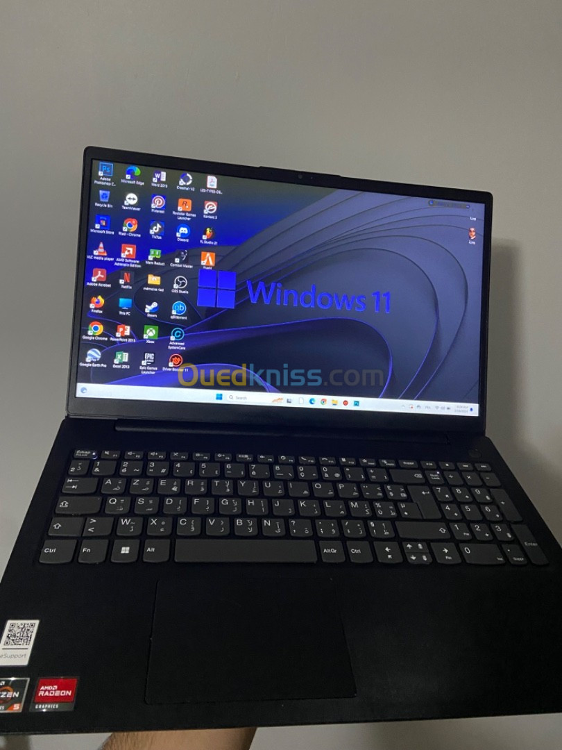 Laptop lenovo v15 G2 ALC