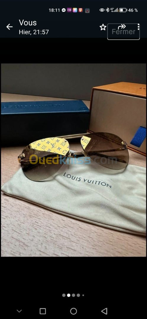 lunettes louis vuitton homme