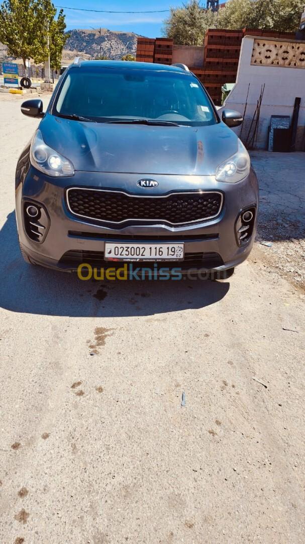 Kia Sportage 2016 tout