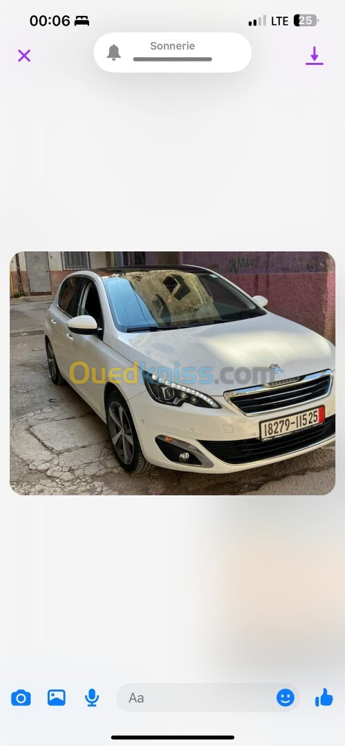 Peugeot 308 2015 Allure