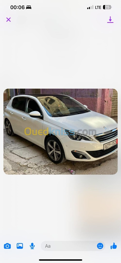 Peugeot 308 2015 Allure