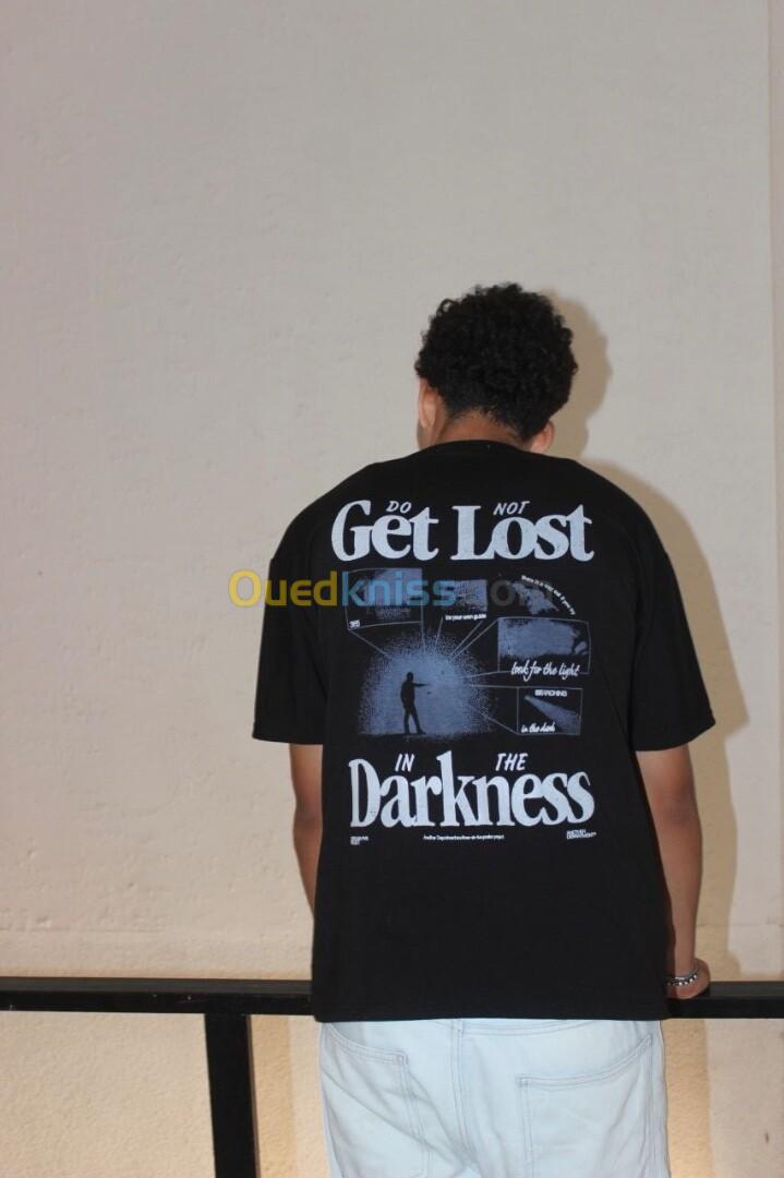 T-shirt oversized -the lost-