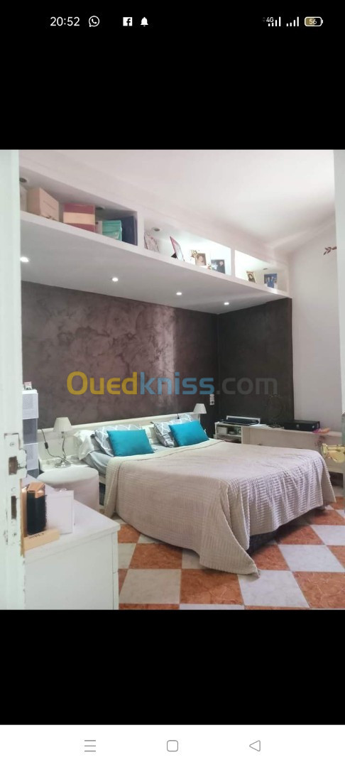 Location Appartement F3 Mostaganem Kheireddine