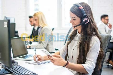 Service Client Sur Téléphone  _ خدمة العملاء على الهاتف