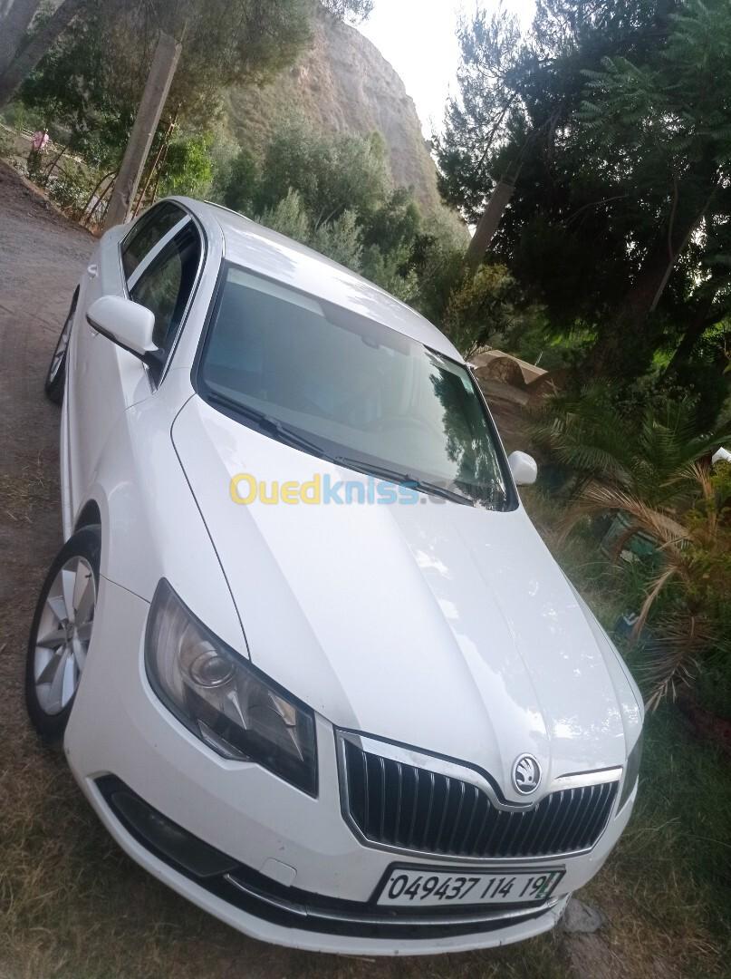 Skoda Superb 2014 Elegance