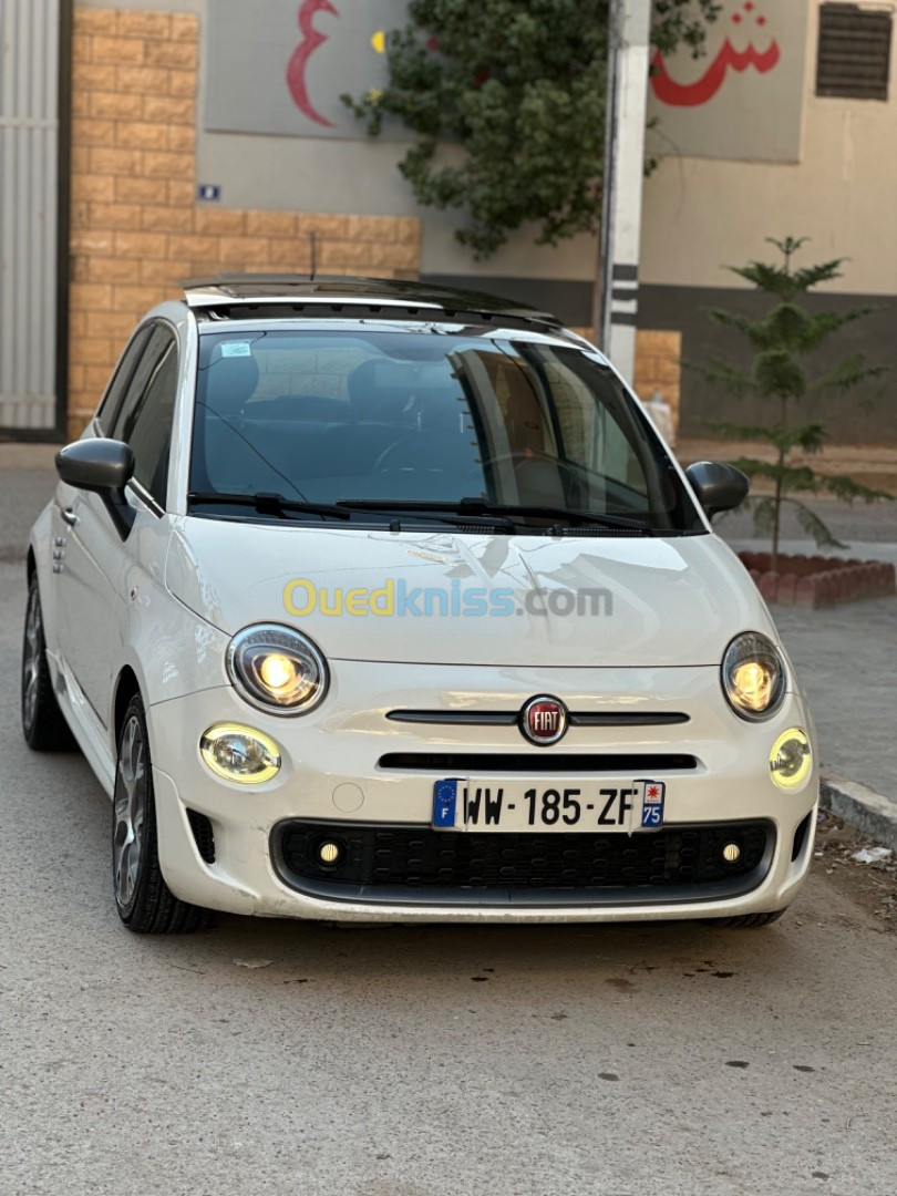 Fiat 500s 2017 