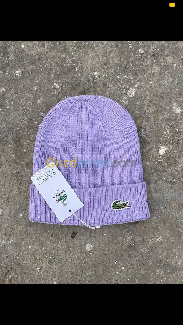 Bonnet lacoste bleu outlet clair