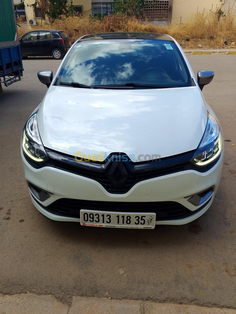 Renault Clio 4 2018 GT Line +