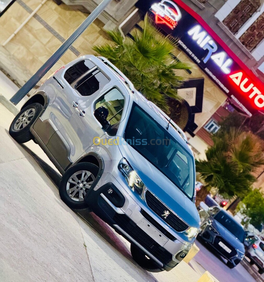 Peugeot Partner 2022 Nouveau