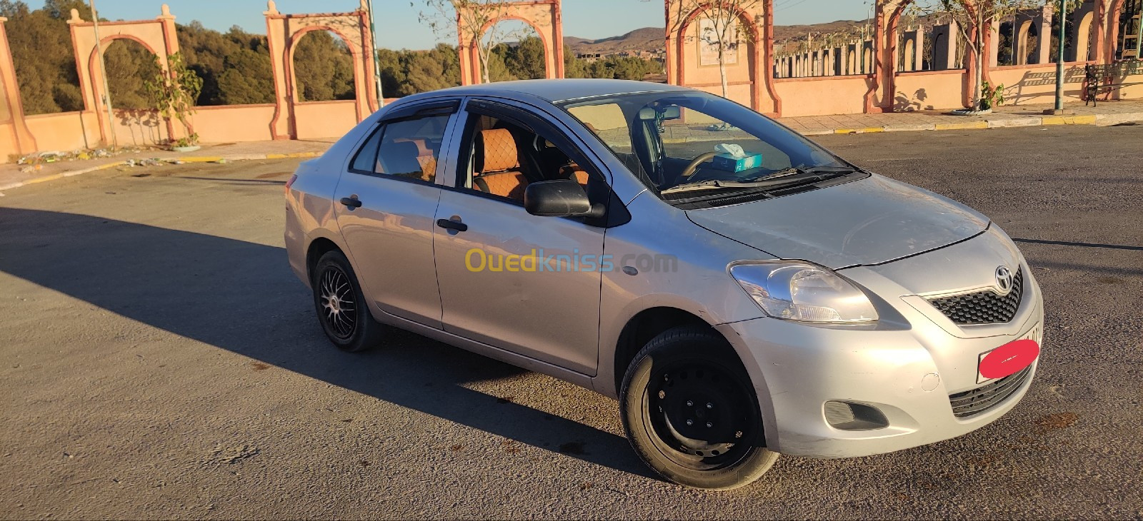 Toyota Yaris Sedan 2012 Yaris Sedan