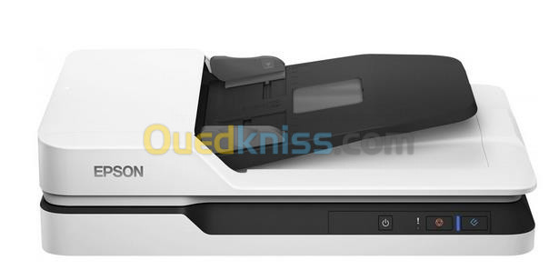 Epson Scanner Workforce DS 1630 - Scanner A4 Avec Chargeur De Document Automatique ADF RECTO VERSO