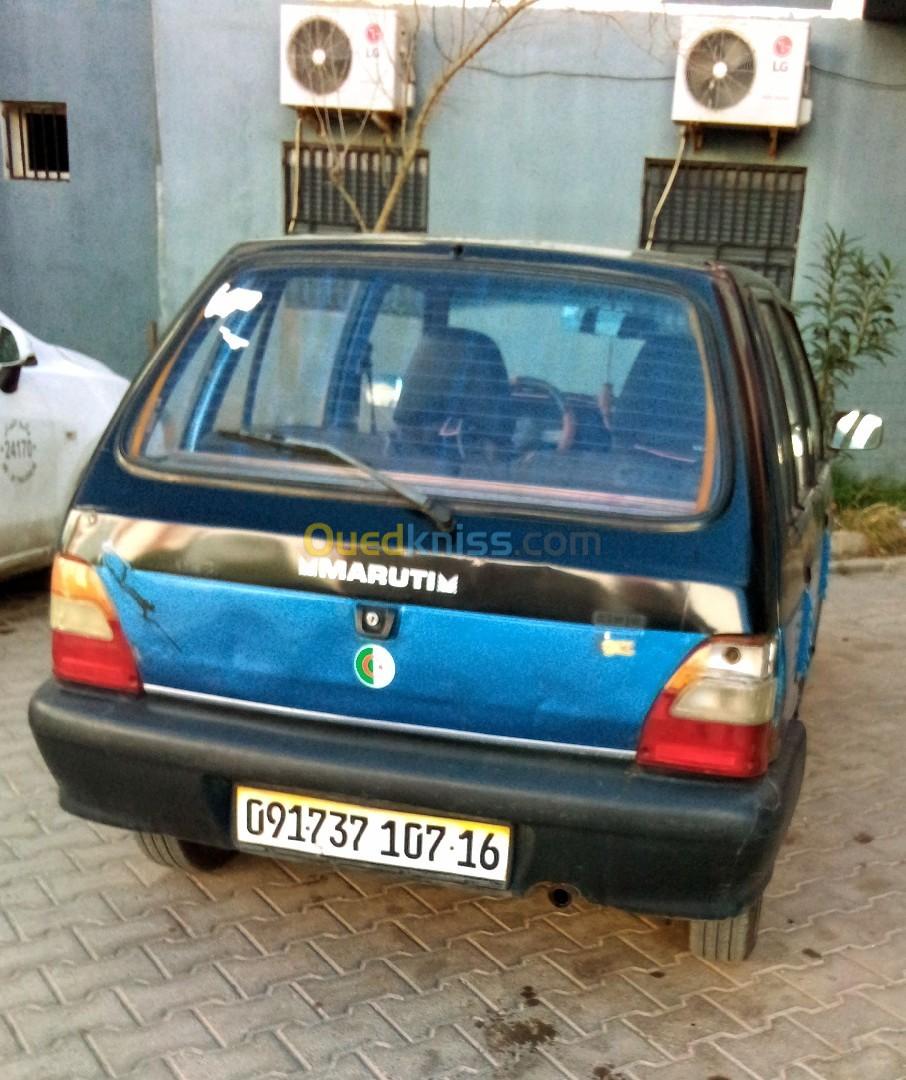 Suzuki Maruti 800 2007 Maruti 800