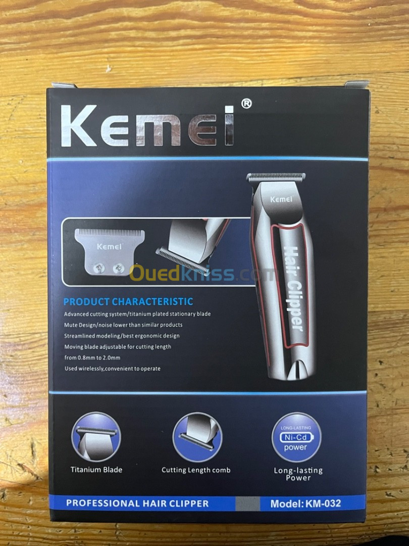 Kemei km-032 état neuve jamais utilisé 