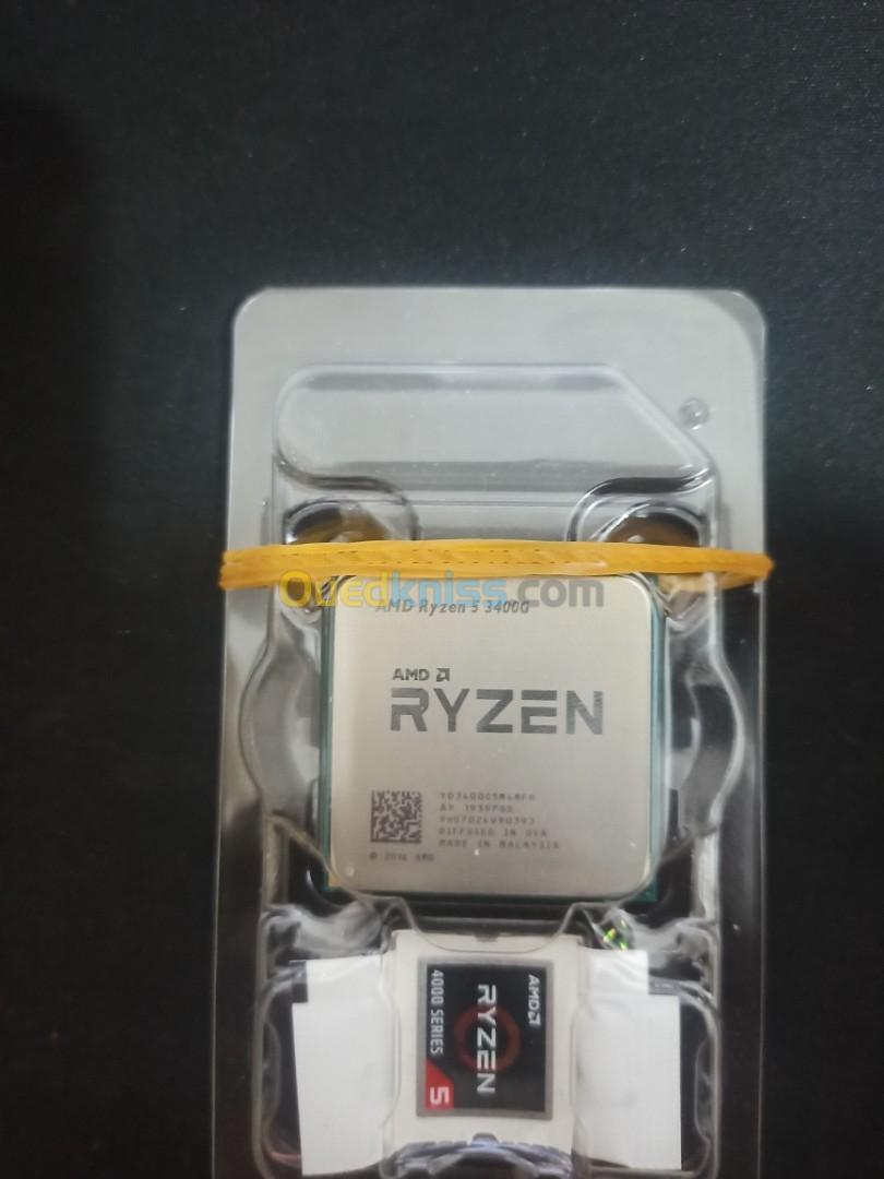 cpu ryzen 5 3400g vega 11