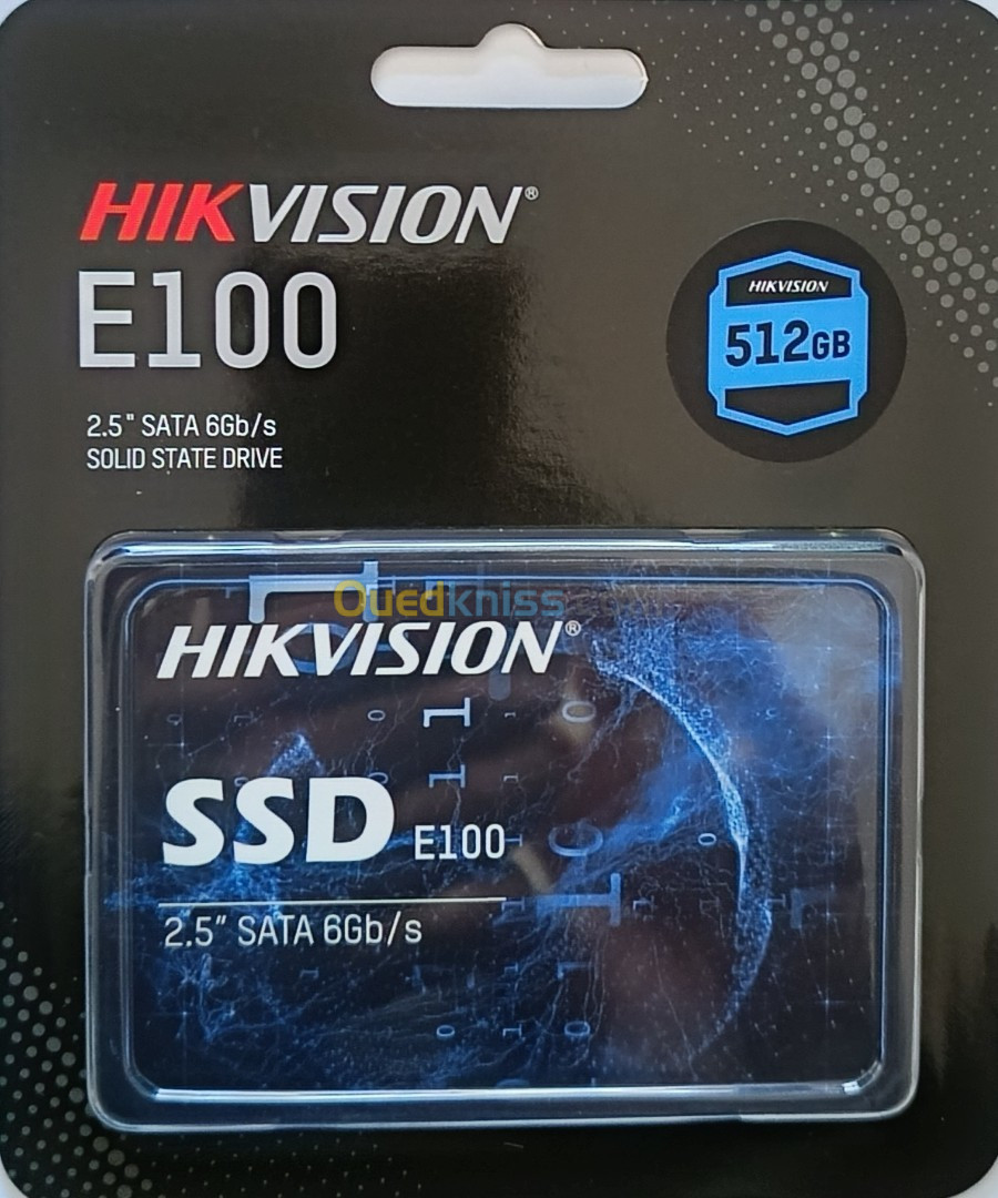 DISQUE DUR SSD HIKVISION E100 256GO 2.5 (dispo en 512Gb)