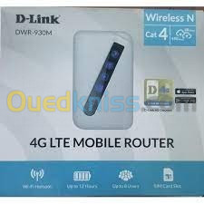 4G LTE DWR-930M MOBILE ROUTER