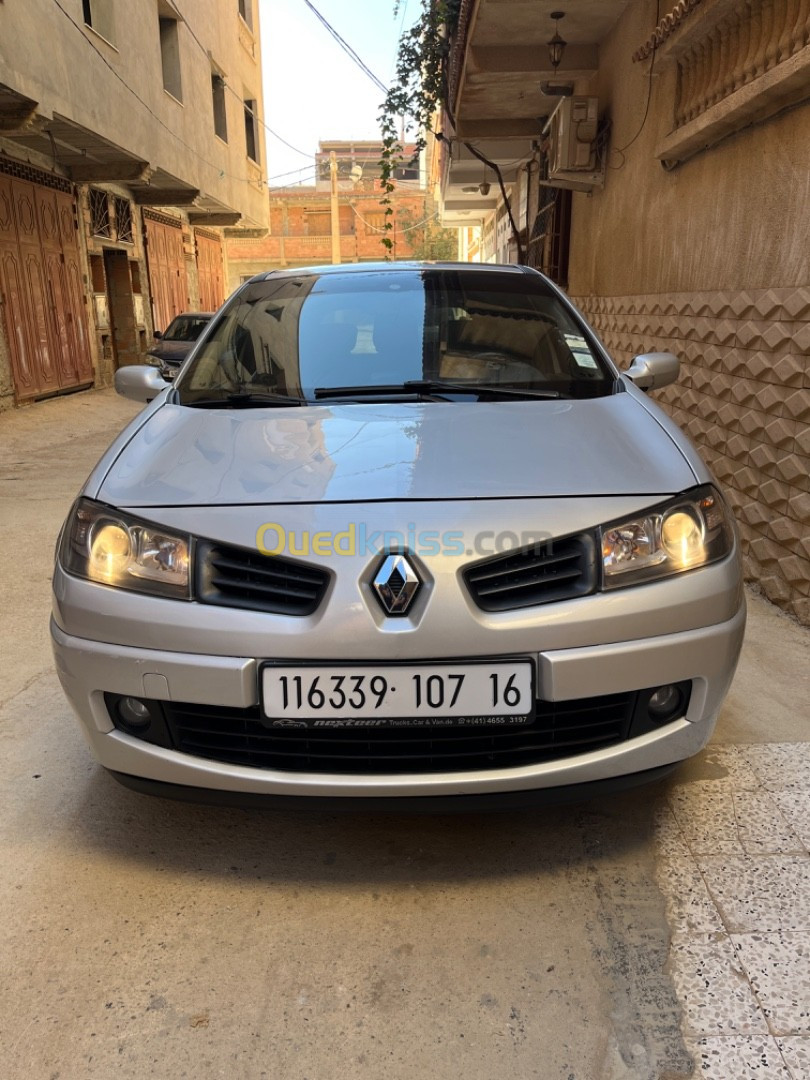 Renault Megane 2 2007 Extreme