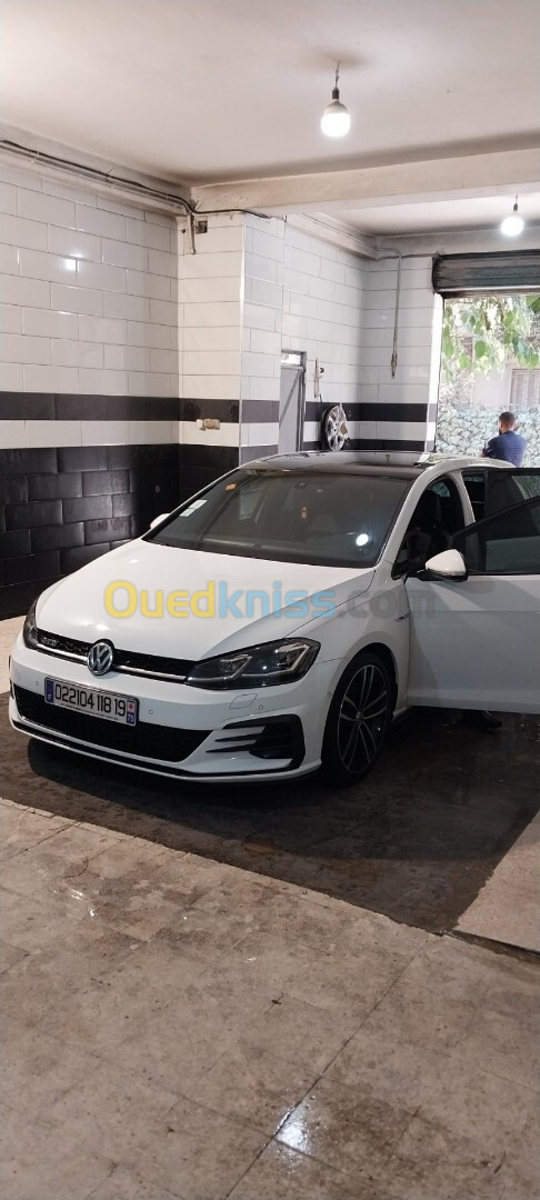 Volkswagen Golf 7 2018 GTD