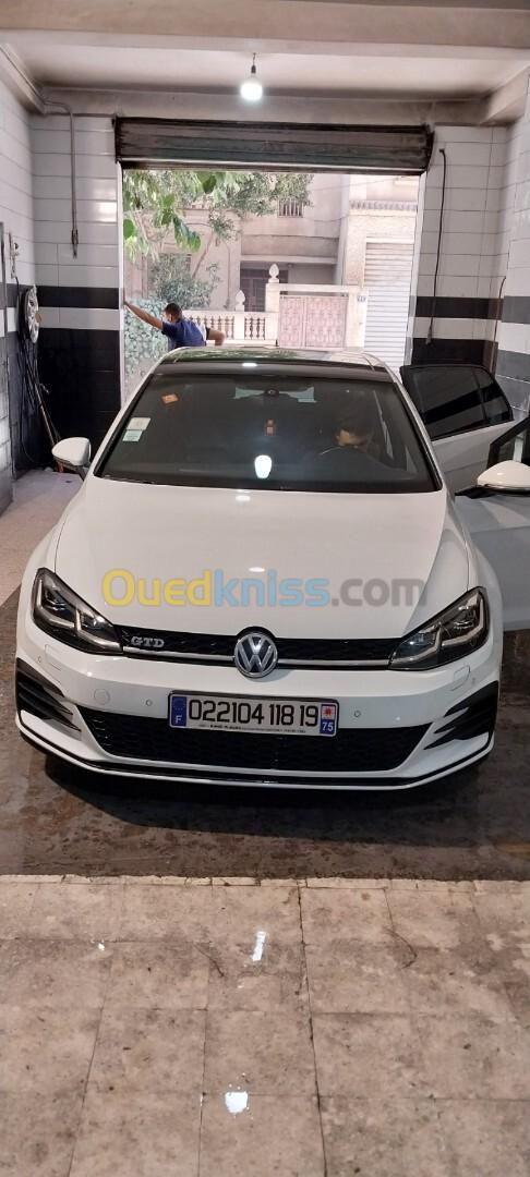 Volkswagen Golf 7 2018 GTD